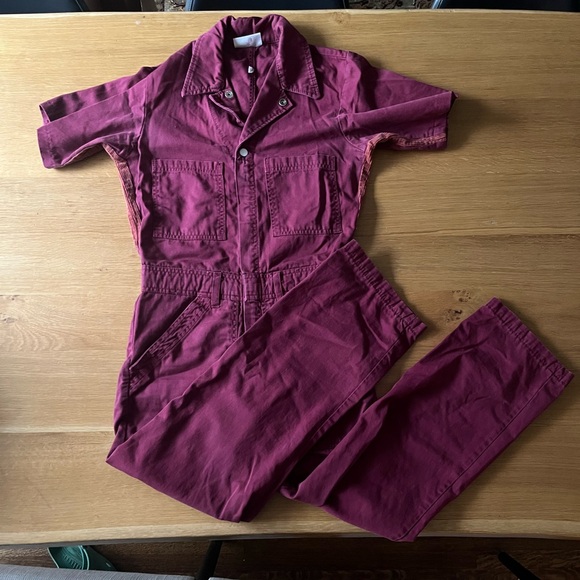 COPY - Big bud press short sleeve jumpsuit • XS - Picture 1 of 7